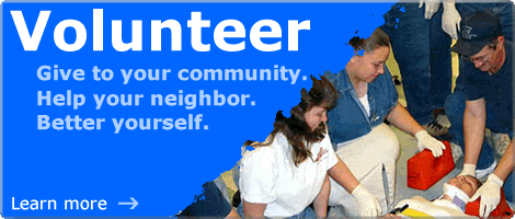 Volunteer Page